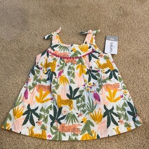 Carter’s wild animal dress